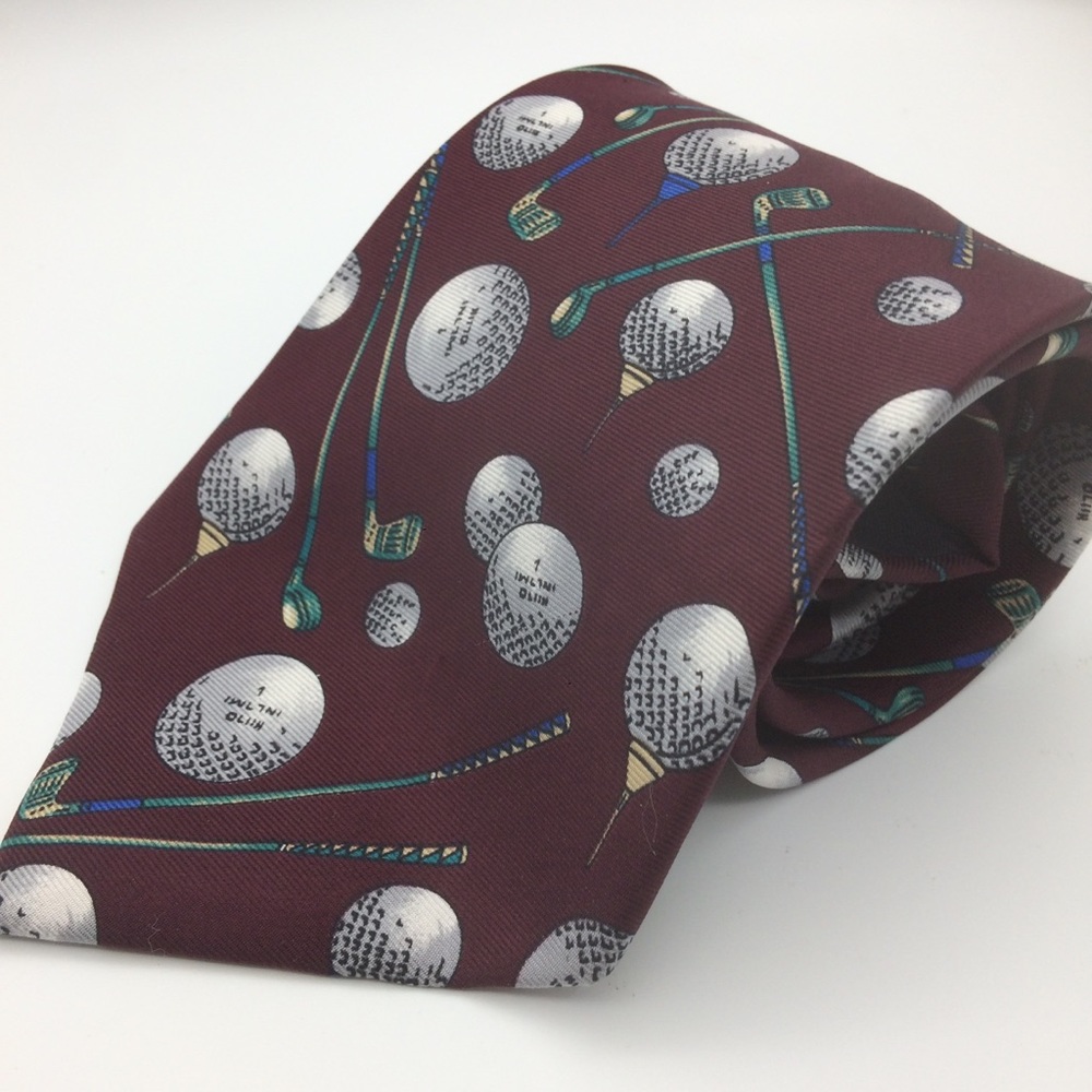 Spalding men’s golf tie